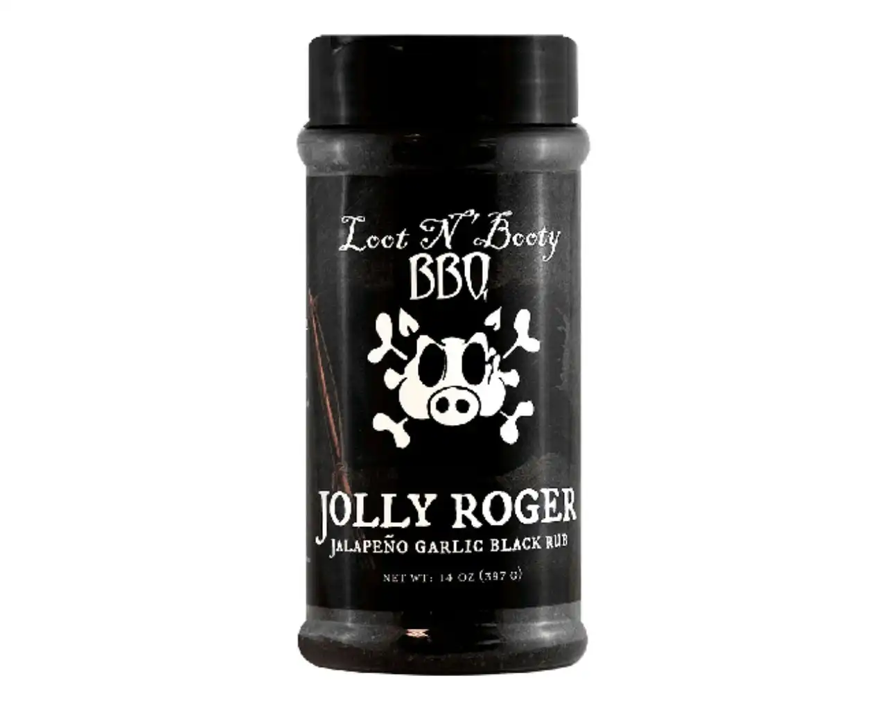 Loot N' Booty Jollyroger Jalapeno Rub