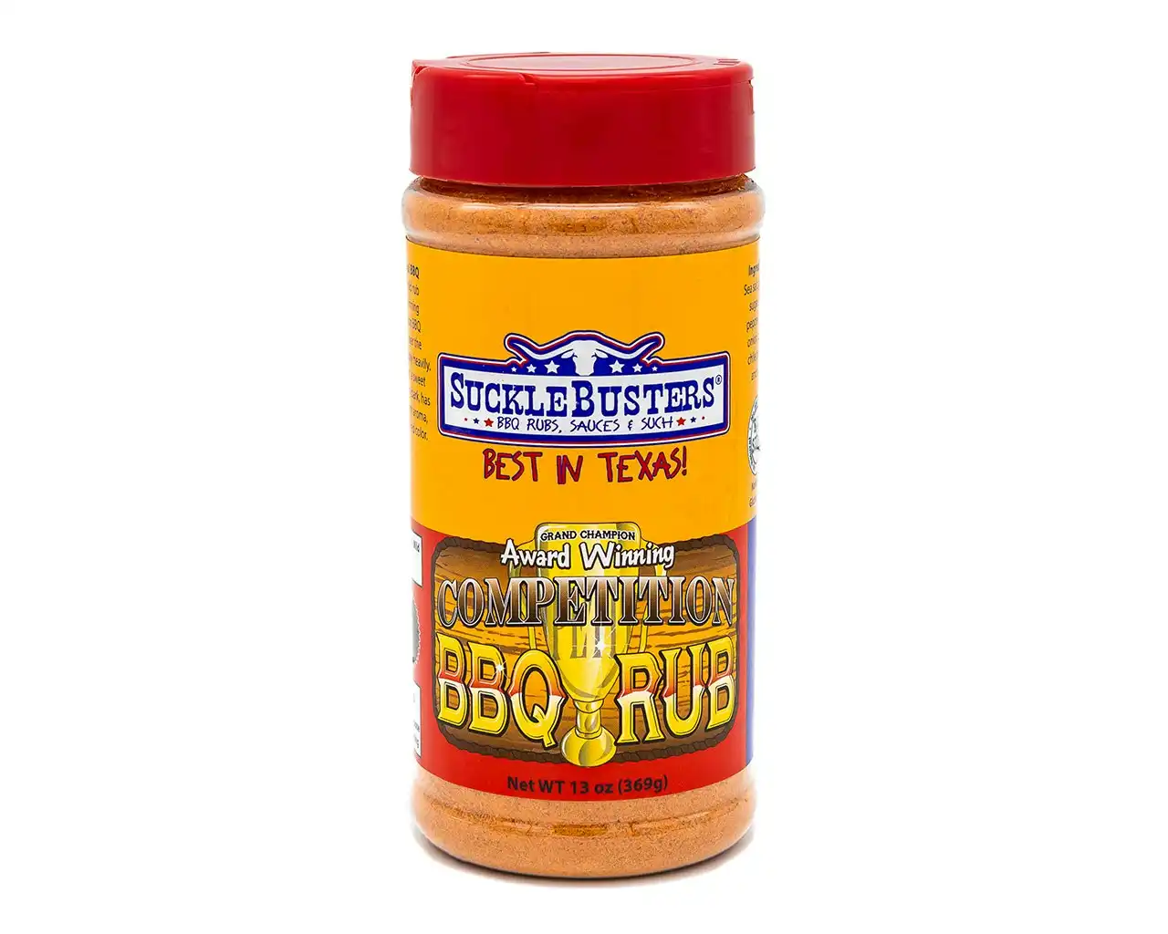 Sucklebusters Competition BBQ Rub