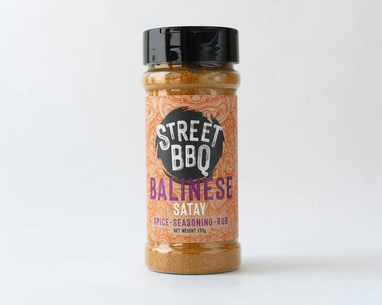 Street BBQ Balinese Satay Rub