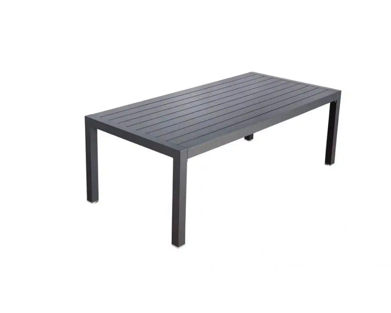 Jette Dining Table - Gunmetal Grey (170x94cm)