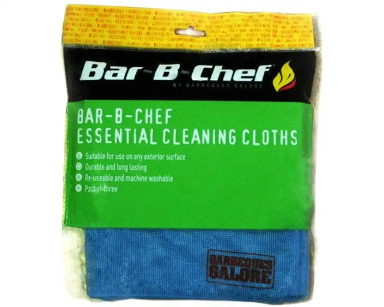 Bar-B-Chef Essential Cleaning Cloths