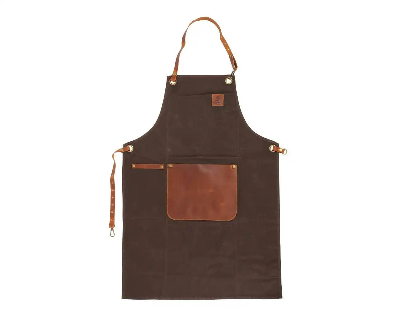 Pro Smoke Apron Brown