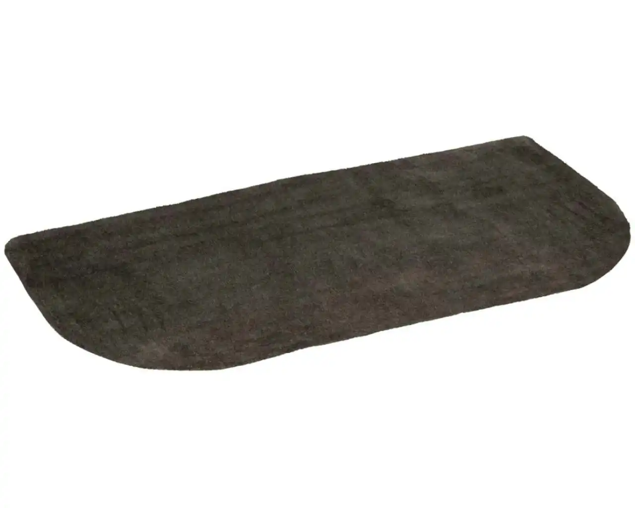 Wool Fire Rug - Dark Grey