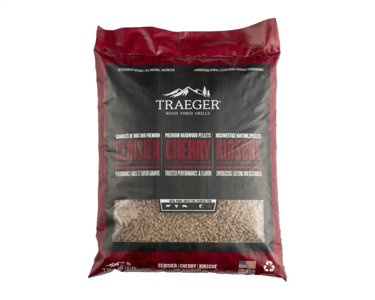 Traeger Cherry Pellets 9KG