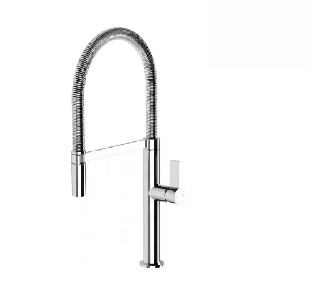 Phoenix Prize Flexible coil sink mixer chrome 10273100C