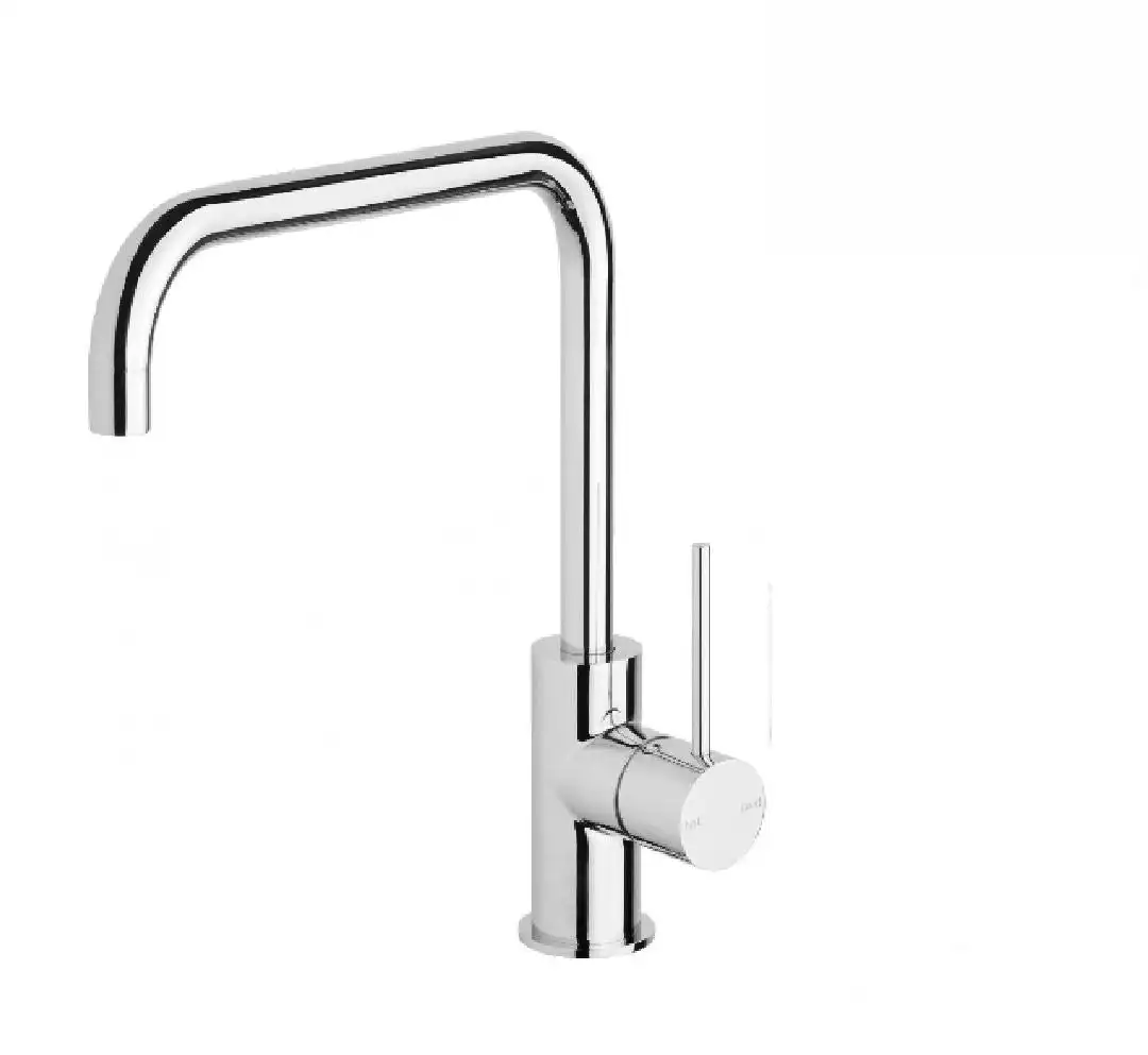 Phoenix Vivid Slimline Sink Mixer 220mm Squareline Chrome VS731 CHR