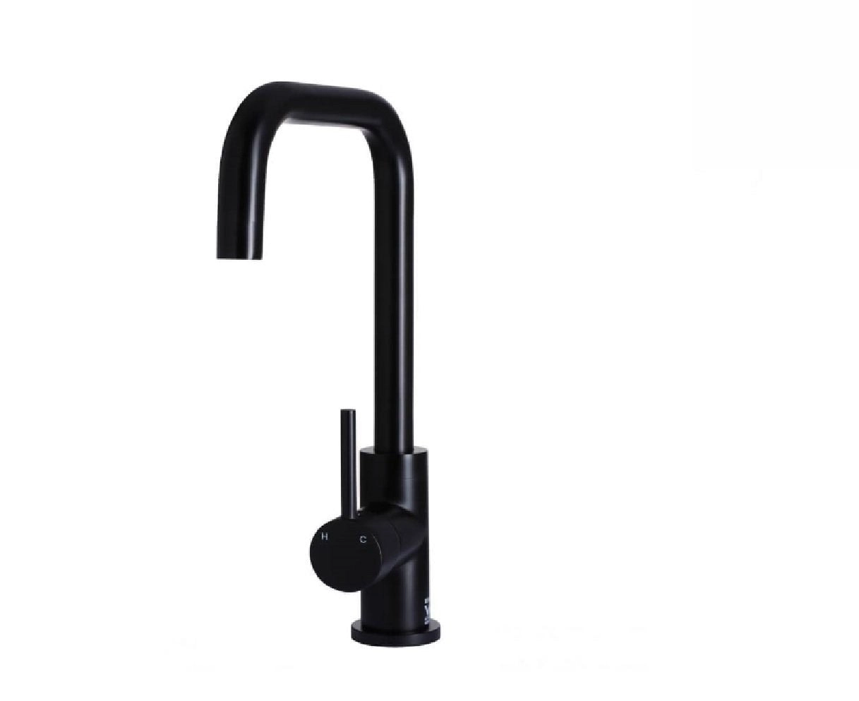 Meir Kitchen Mixer Matte Black MK02