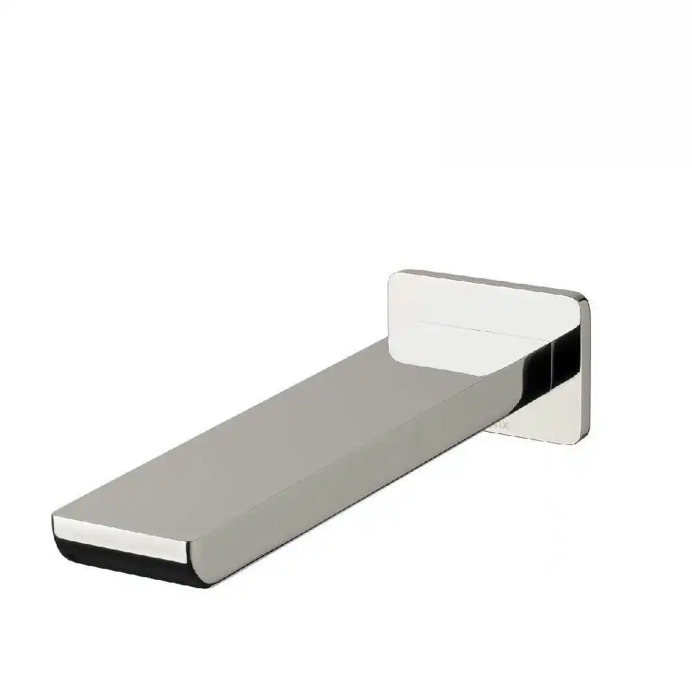 Phoenix Gloss Wall Basin Outlet 180mm Chrome GS774 CHR