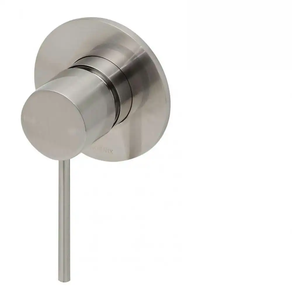 Phoenix Vivid Slimline Shower / Wall Mixer Brushed Nickel VS780 BN