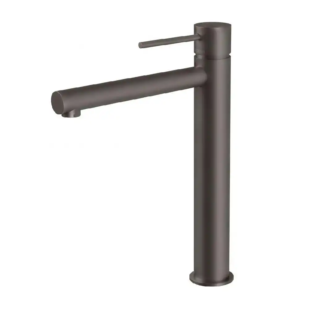 Phoenix Vivid Slimline Vessel Basin Mixer Gun Metal VS790 GM