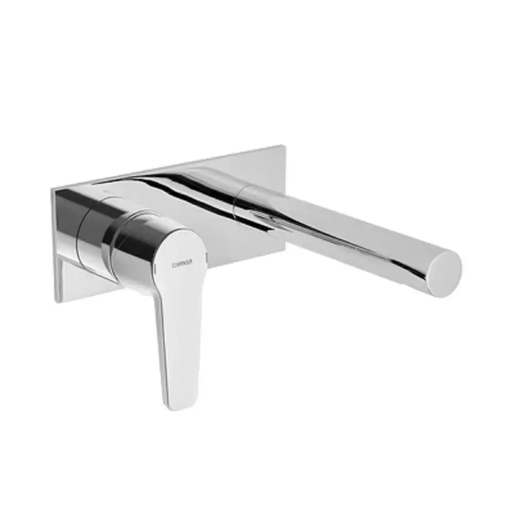 Hansa Polo Neu Wall Mounted Basin/ Bath Mixer Chrome A50650193XB+50500100BR