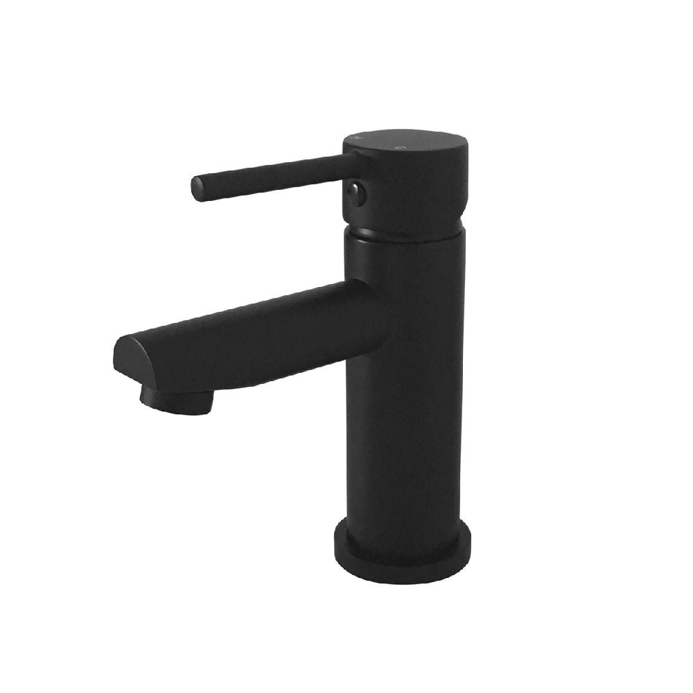 Fienza Hustle Basin Mixer Matte Black 225103B