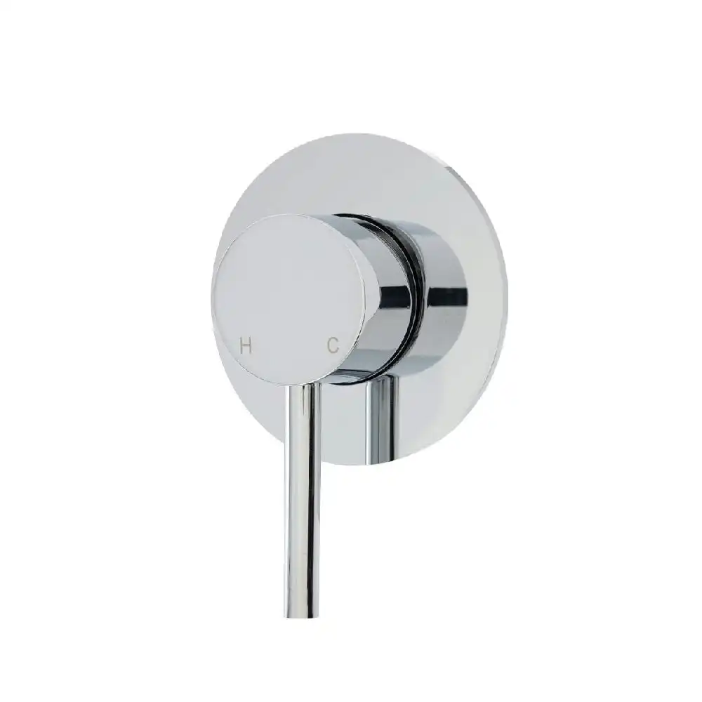 Fienza Isabella Wall Shower/ Bath Mixer Chrome 213101