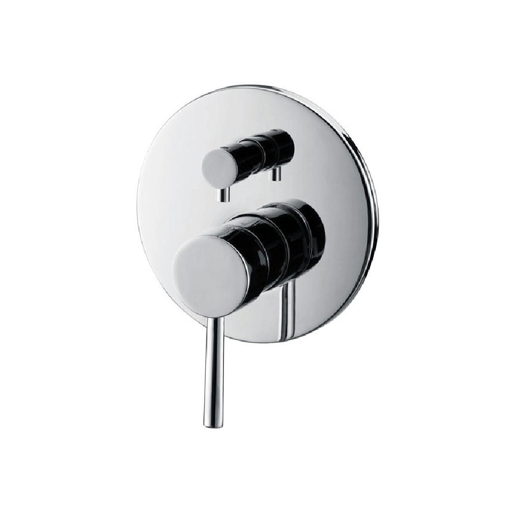 Fienza Isabella Wall Shower/ Bath Mixer with Diverter Chrome 213102