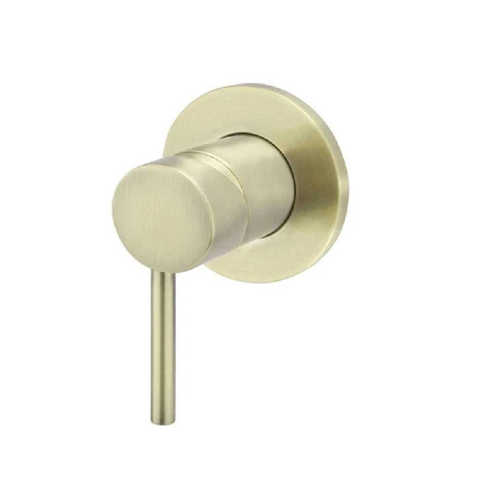 Meir Wall Shower Mixer Tiger Bronze MW03-PVDBB