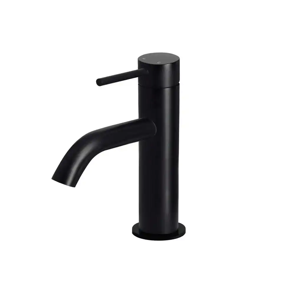 Meir Basin Mixer Piccola Tap - Matte Black MB03XS