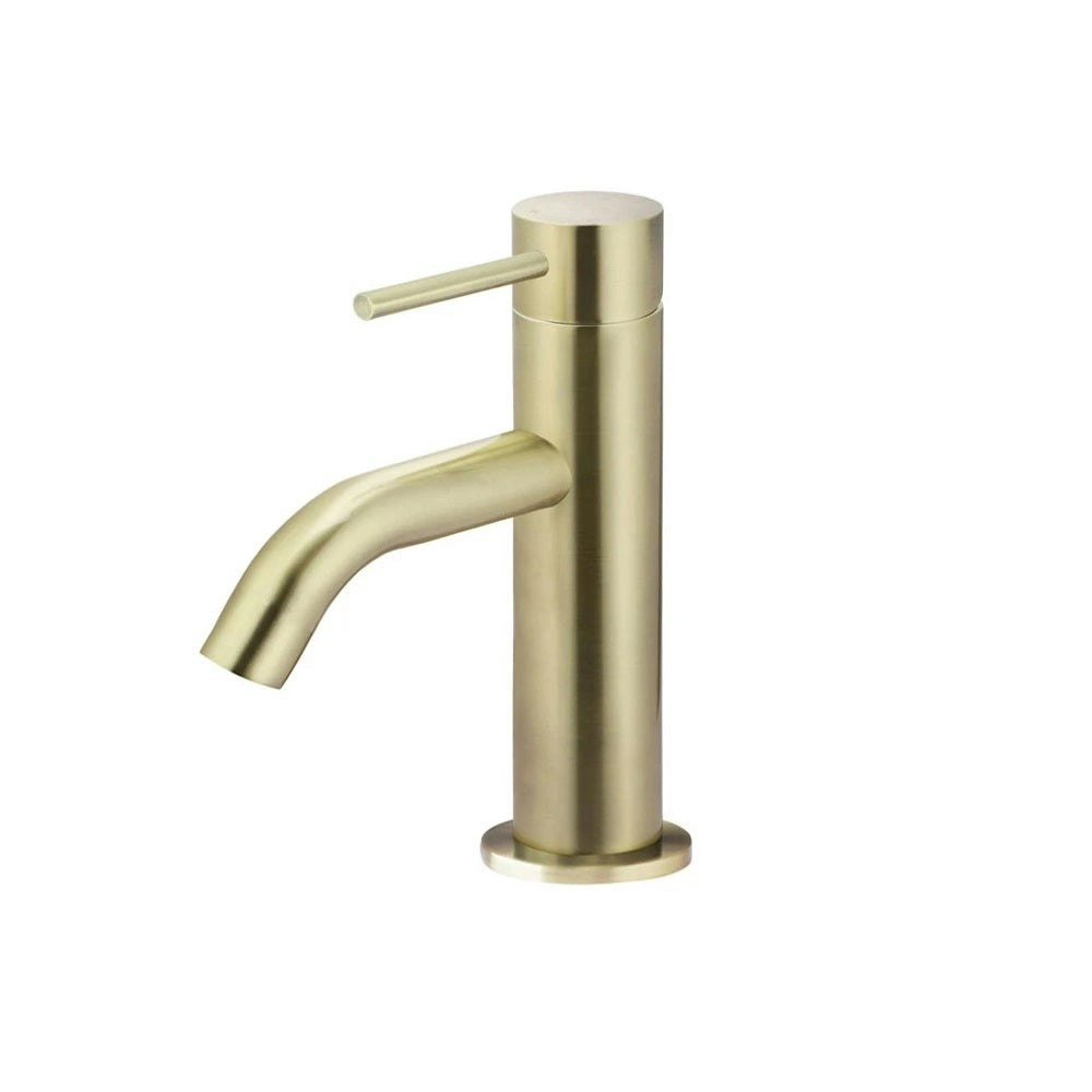 Meir Basin Mixer Piccola Tap - Tiger Bronze Gold MB03XS-PVDBB