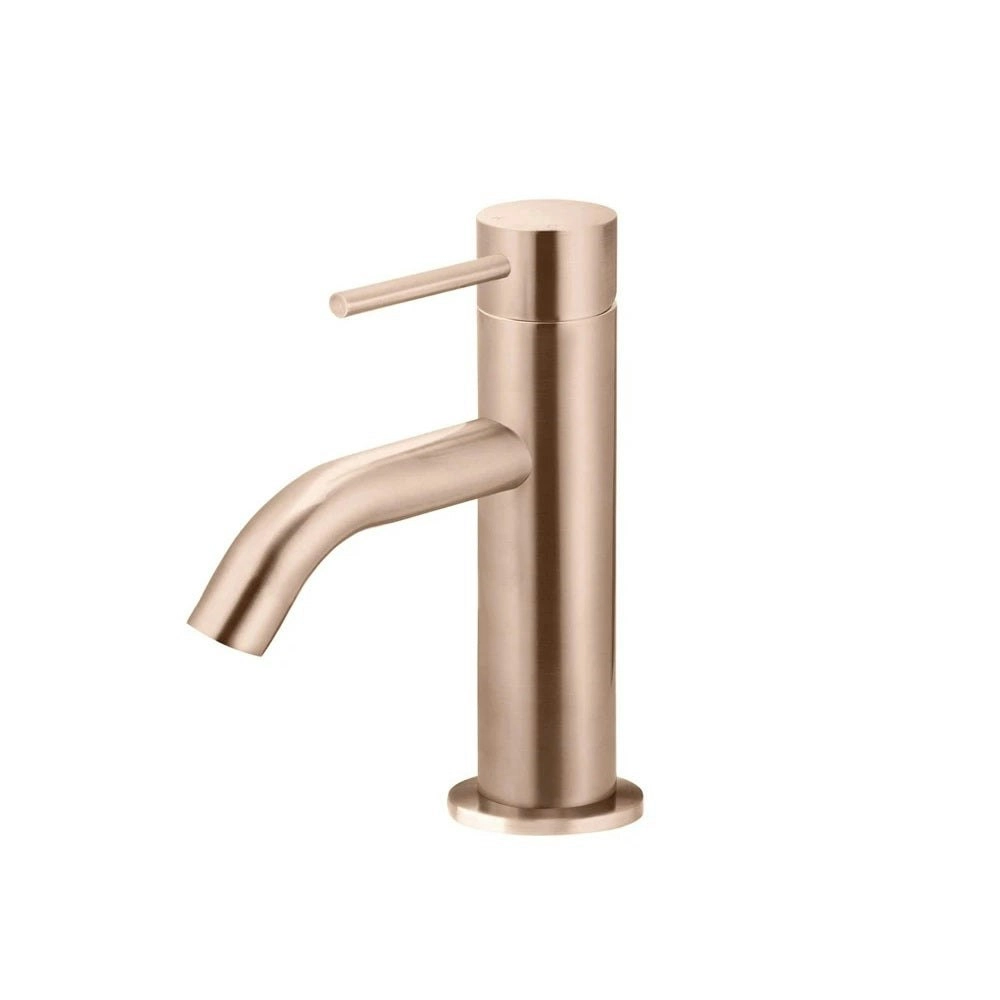 Meir Basin Mixer Piccola Tap - Champagne MB03XS-CH