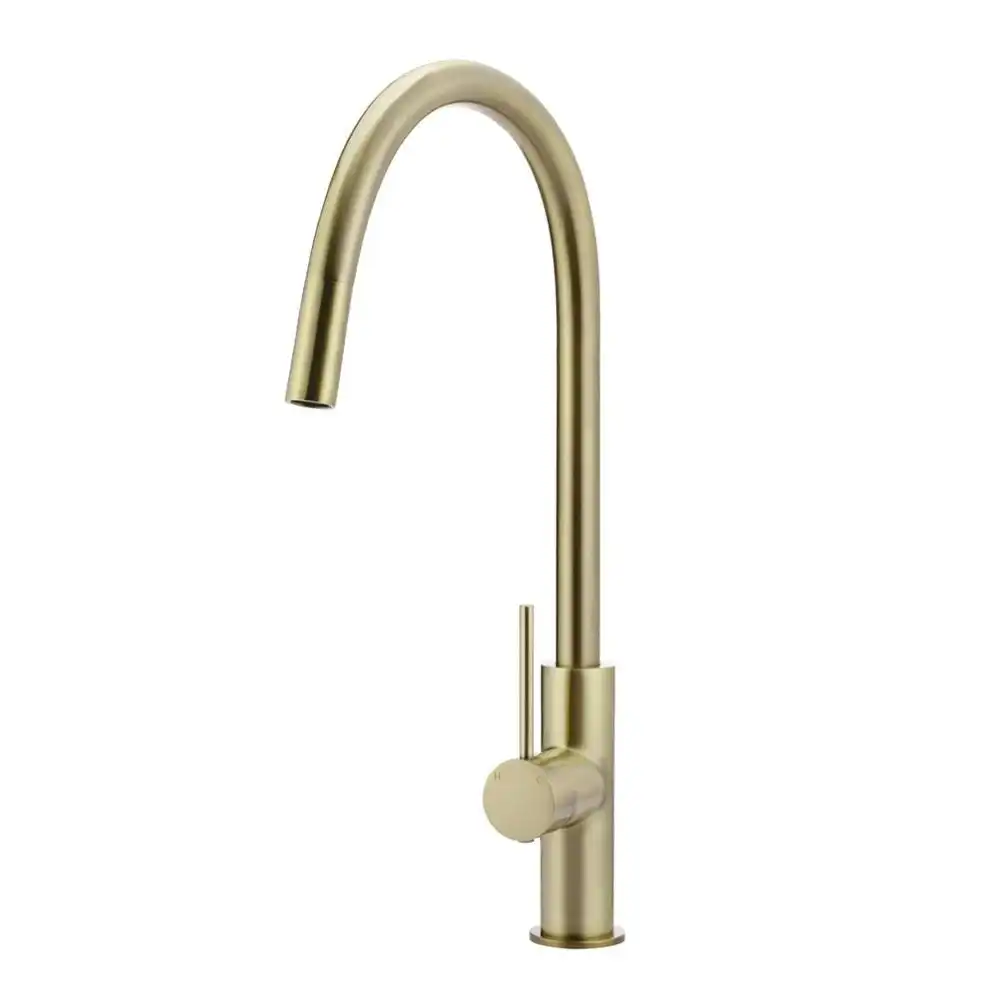 Meir Kitchen Mixer Piccola Pull Out Tap - Tiger Bronze Gold MK17-PVDBB