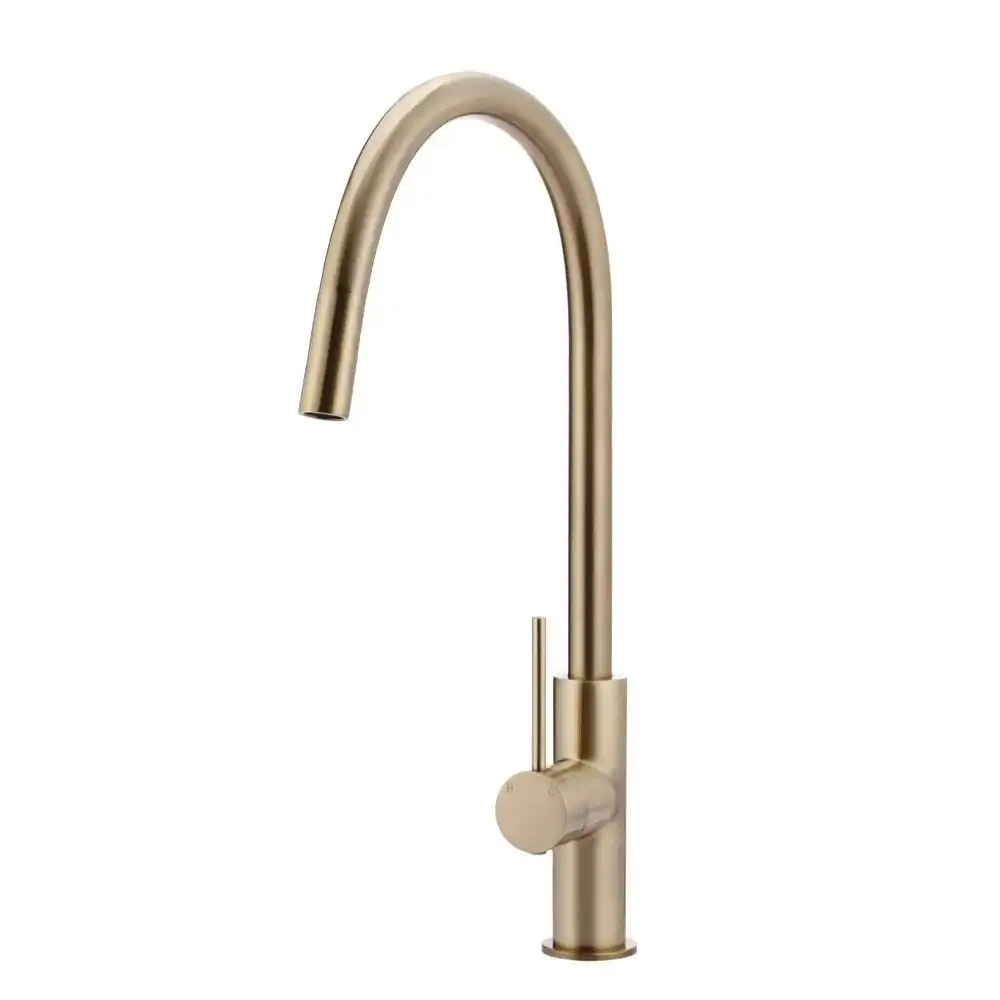 Meir Kitchen Mixer Piccola Pull Out Tap - Champagne MK17-CH