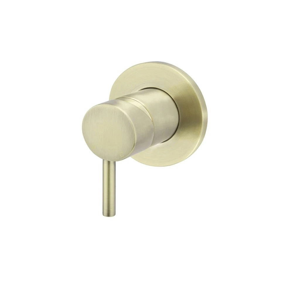 Meir Wall Mixer Round - Tiger Bronze Gold MW03S-PVDBB