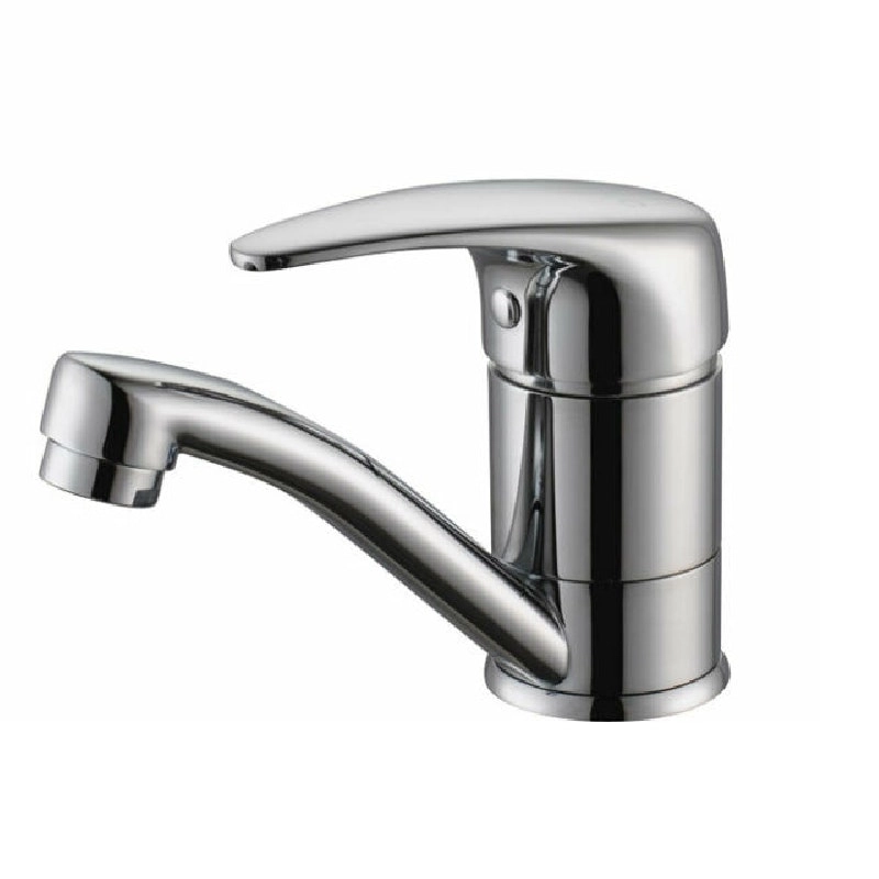 Fienza Eco Swivel Basin Mixer Chrome 211104