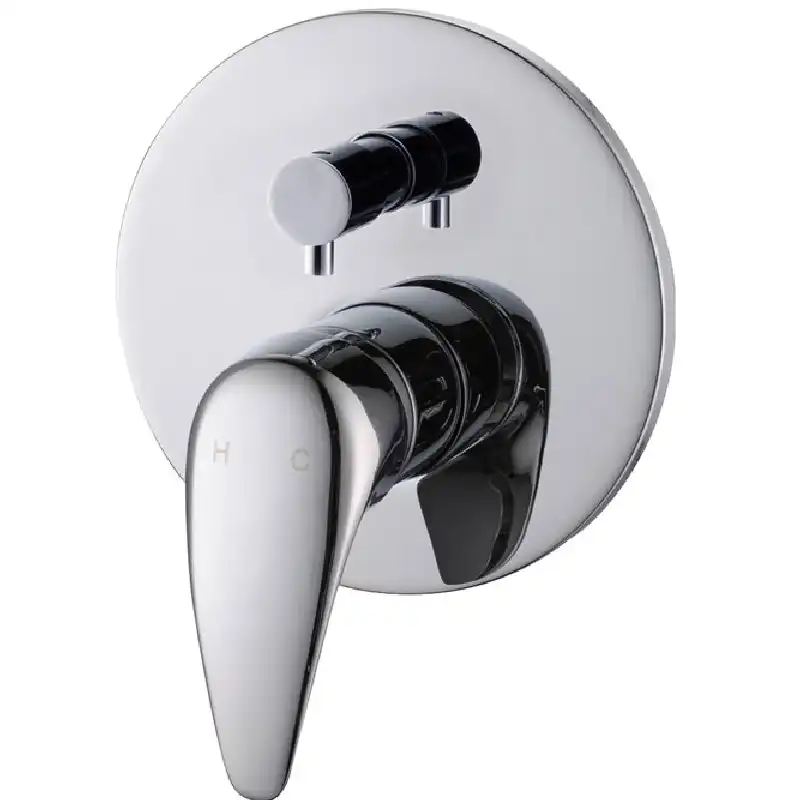 Fienza Eco Wall Mixer Diverter Chrome 211102