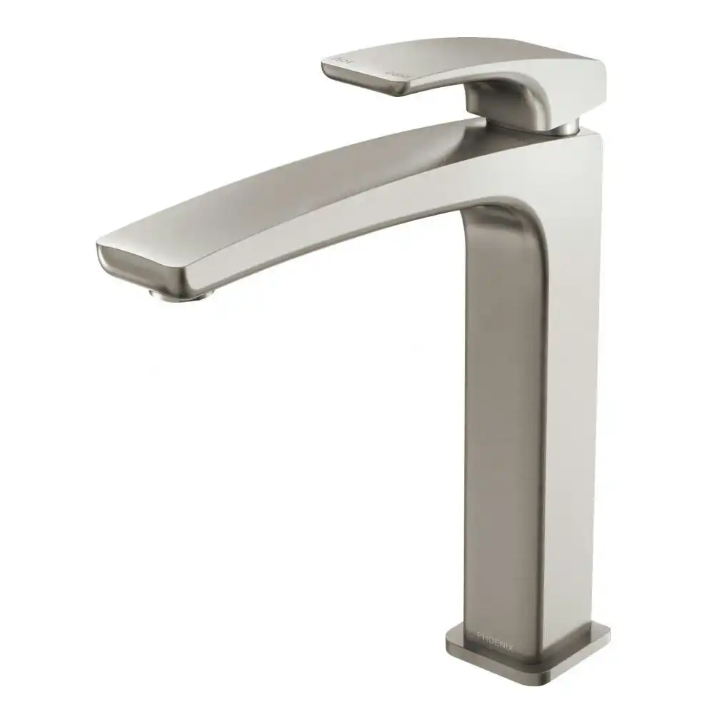 Phoenix Rush Vessel Basin Mixer Brushed Nickel RU790-40