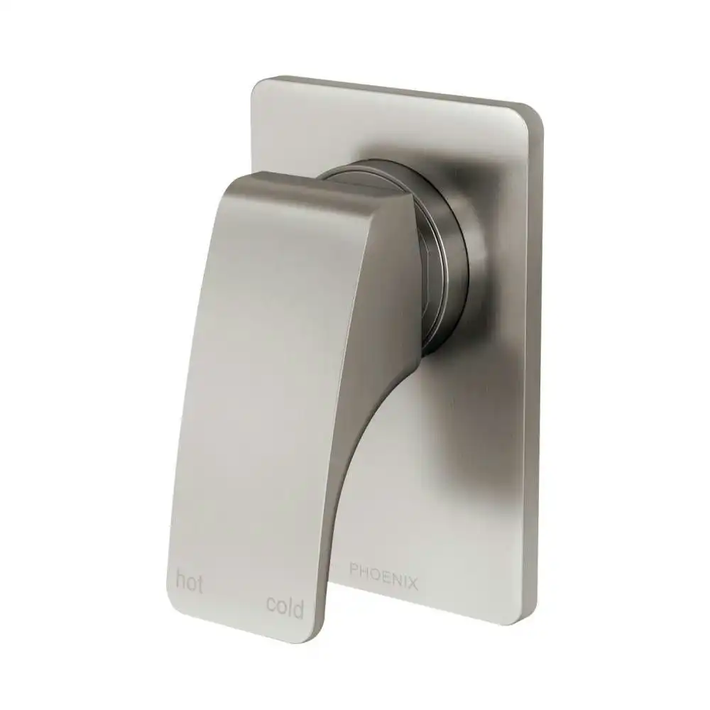 Phoenix Rush Shower Mixer Brushed Nickel RU780-40