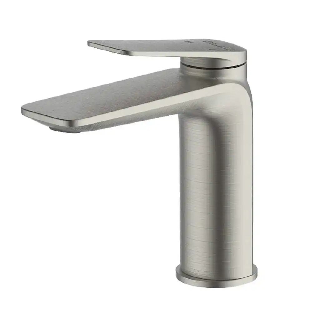 Oliveri Paris Basin Mixer Brushed Nickel PA069520BN