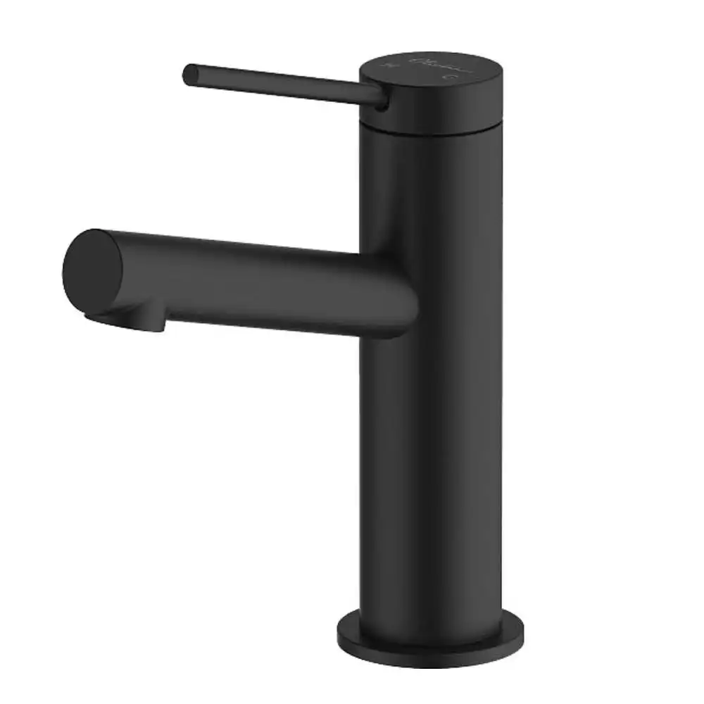 Oliveri Venice Basin Mixer Uplift Matte Black VE109506MB