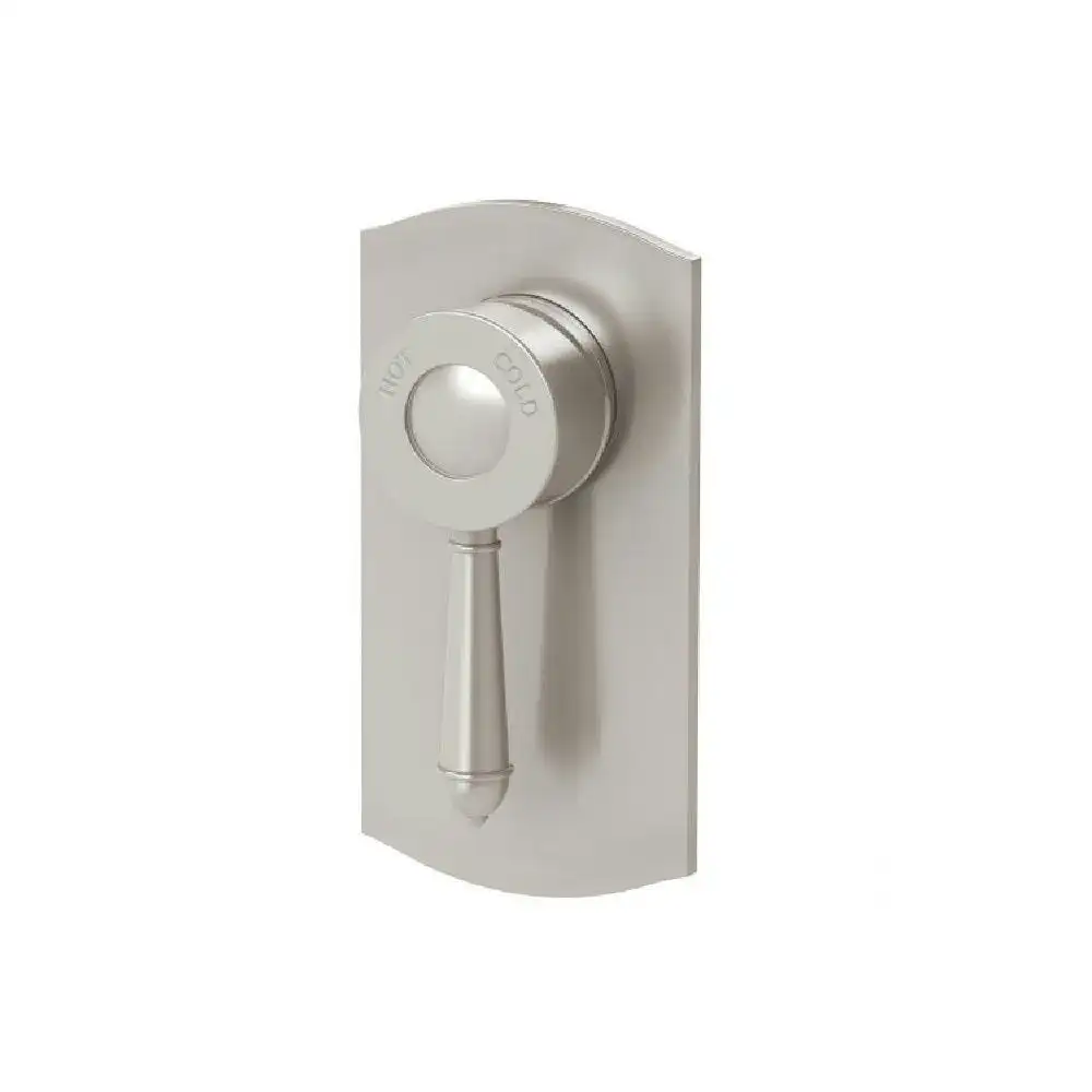 Phoenix Nostalgia Shower / Wall Mixer Brushed Nickel NS780-40