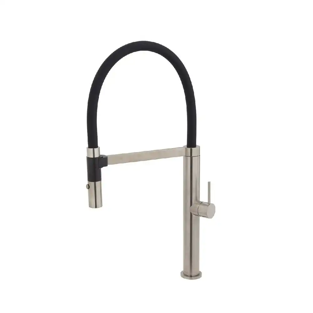 Fienza Kaya Sink Mixer Pull Down Brushed Nickel 228109BN