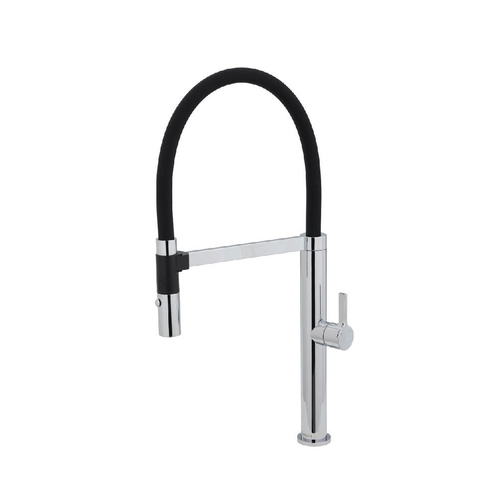 Fienza Sansa Sink Mixer Pull Down Chrome 229109