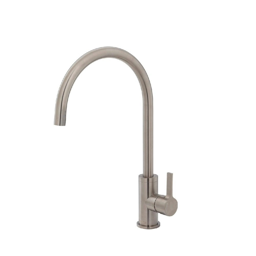 Fienza Sansa Sink Mixer Brushed Nickel 229105BN