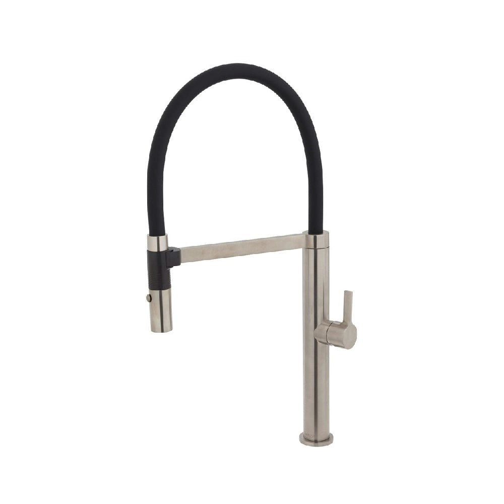 Fienza Sansa Sink Mixer Pull Down Brushed Nickel 229109BN