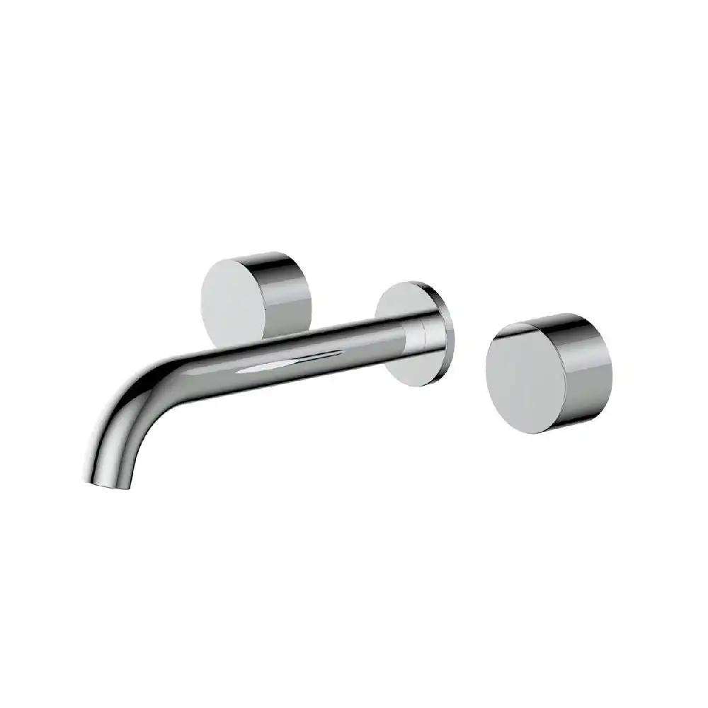 Fienza Kaya Wall Basin/ Bath Tap Set Chrome 338102