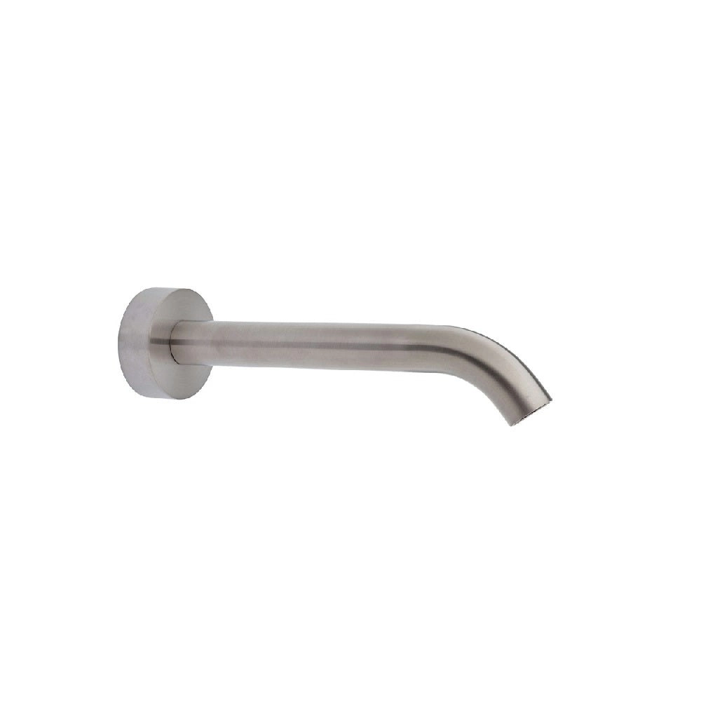 Fienza Kaya Fixed Bath/ Basin Outlet 180mm Brushed Nickel 228115BN