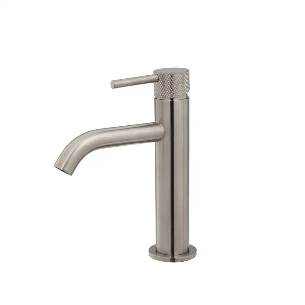 Fienza Axle Basin Mixer Brushed Nickel 231103BN