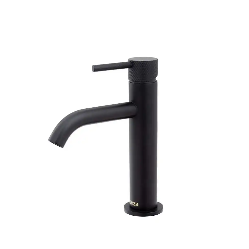 Fienza Axle Basin Mixer Matte Black 231103B