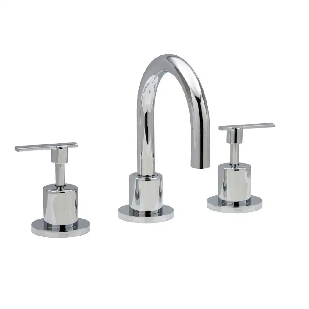 Fienza Michelle Lever Basin Set Chrome 337101