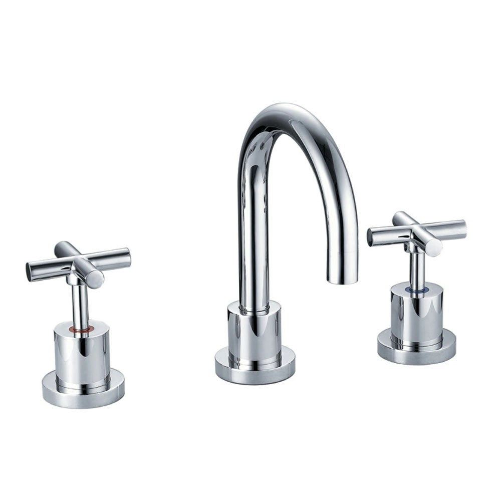 Fienza Michelle Basin Set Chrome 333101