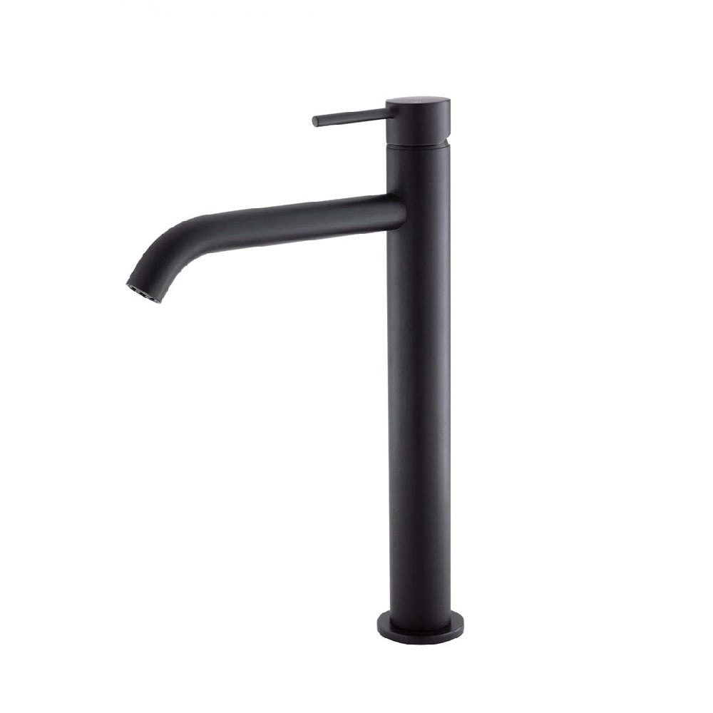 Fienza Kaya Tall Basin Mixer Matte Black 228107B