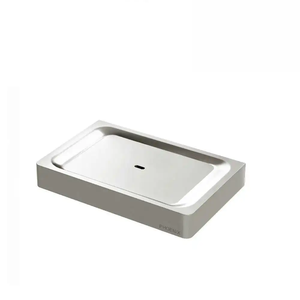 Phoenix Gloss Soap Dish Brushed Nickel GS895-40