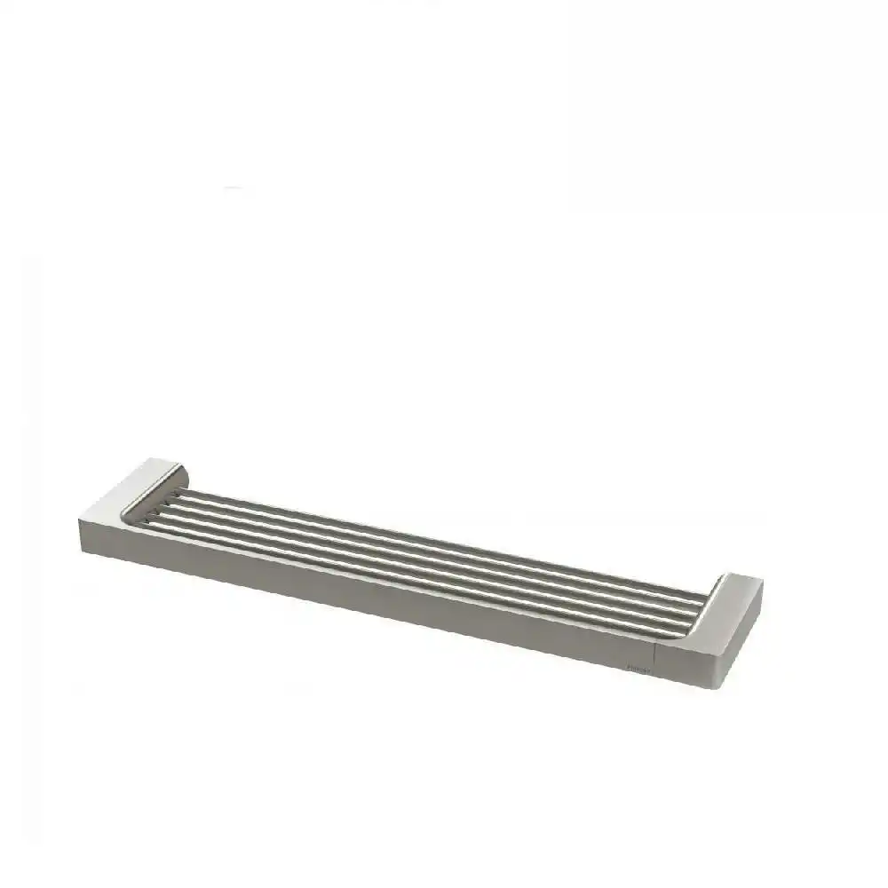 Phoenix Gloss Shower Shelf Brushed Nickel GS896-40