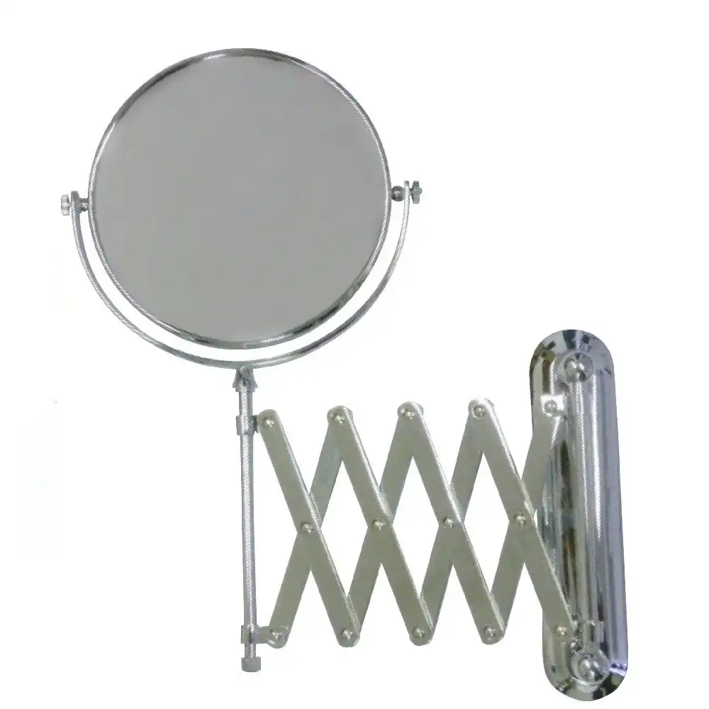 Thermogroup Ablaze Magnifying Mirror Non Lit Wall Mount 4x Chrome R46SM