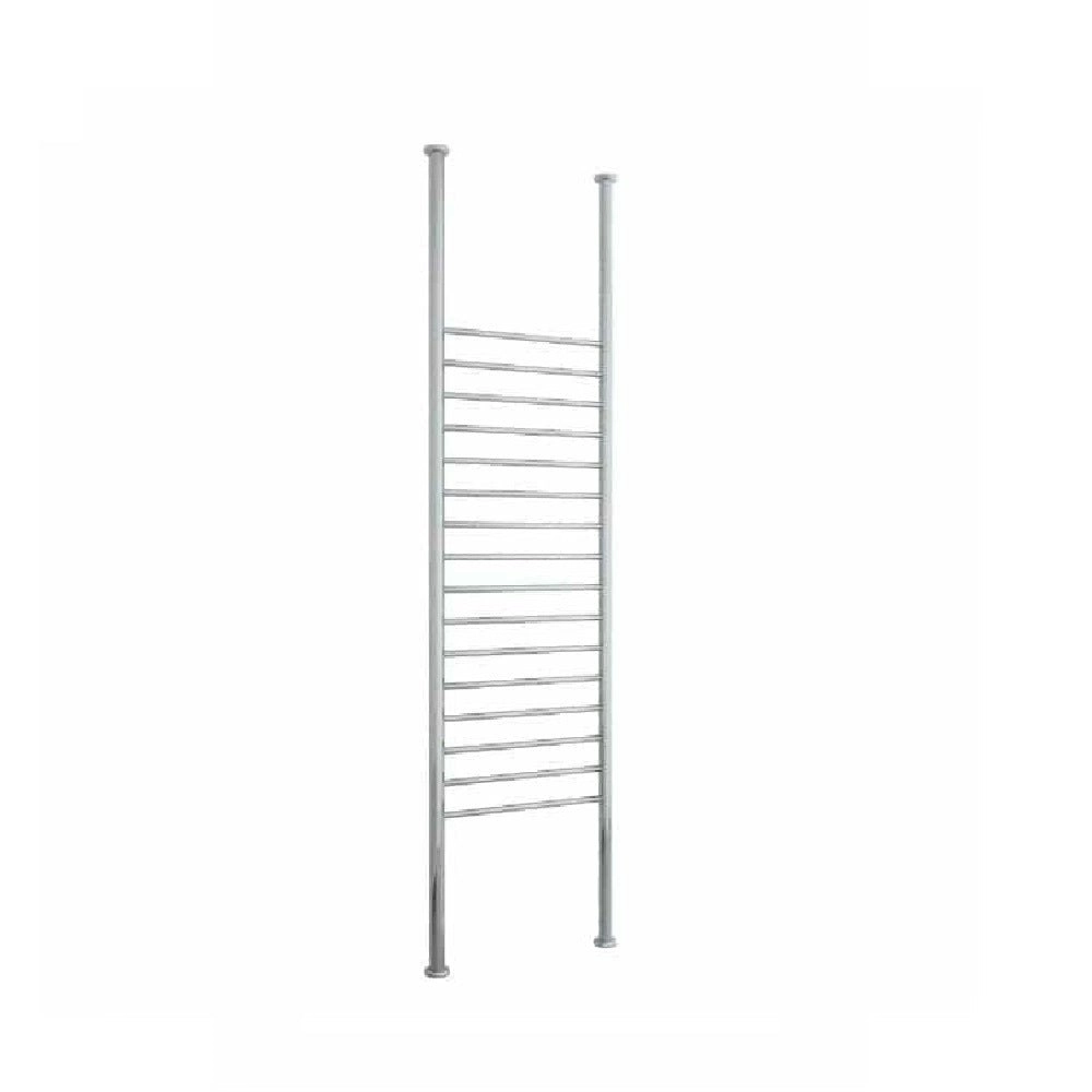 Thermogroup Heated Towel Rail Floor to Ceiling 700mm W x 3000mm H - Chrome FC70R