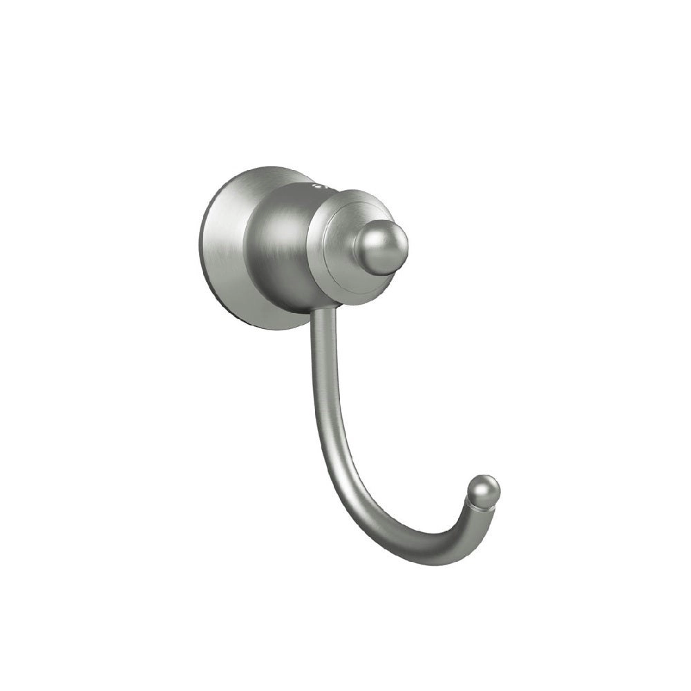 Fienza Lillian Robe Hook Brushed Nickel 81004BN