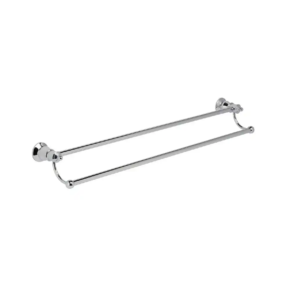 Fienza Lillian Double Towel Rail Chrome 81008