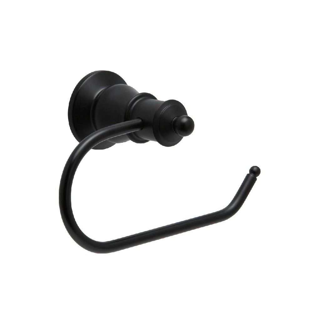 Fienza Lillian Toilet Roll Holder Matte Black 81003B